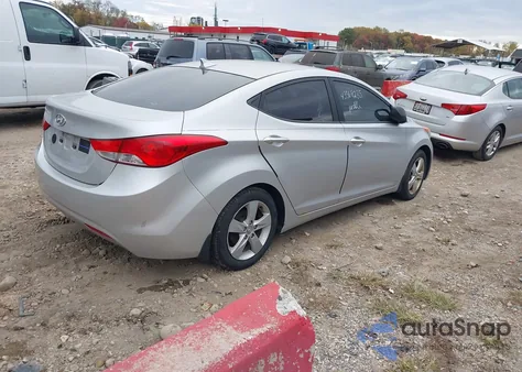 2012 Hyundai Elantra Gls (Ulsan Plant) z USA, uszkodzony, nr VIN KMHDH4AEXCU345282